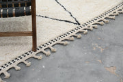 ALFOMBRA GRANDE Beni Ouarain, 315 x 200 cm, GO-727