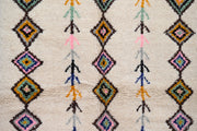 Handmade Azilal Rug, 245 x 145 cm, AZO-570