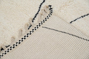 ALFOMBRA GRANDE Beni Ouarain, 315 x 200 cm, GO-727
