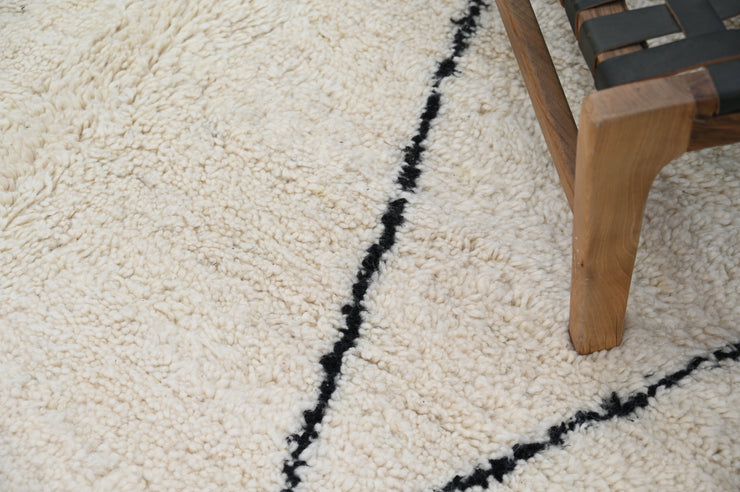 ALFOMBRA GRANDE Beni Ouarain, 315 x 200 cm, GO-727