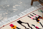 Handmade Azilal Rug, 215 x 145 cm, AZO-571