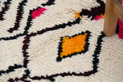 Handmade Azilal Rug, 215 x 145 cm, AZO-571