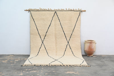 ALFOMBRA GRANDE Beni Ouarain, 315 x 200 cm, GO-727