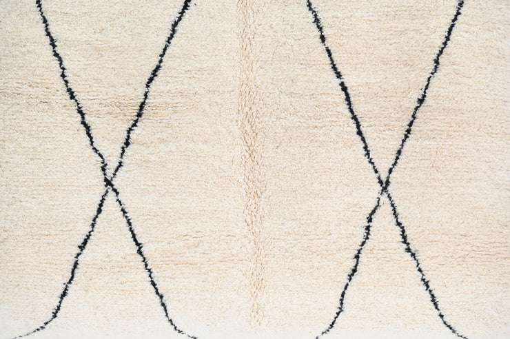 ALFOMBRA GRANDE Beni Ouarain, 315 x 200 cm, GO-727