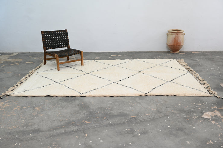 ALFOMBRA GRANDE Beni Ouarain, 300 x 215 cm, GO-728