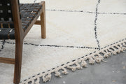 ALFOMBRA GRANDE Beni Ouarain, 300 x 215 cm, GO-728