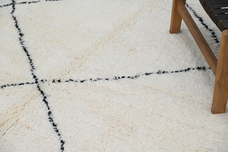 ALFOMBRA GRANDE Beni Ouarain, 300 x 215 cm, GO-728