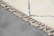 ALFOMBRA GRANDE Beni Ouarain, 300 x 215 cm, GO-728