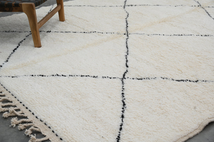 ALFOMBRA GRANDE Beni Ouarain, 300 x 215 cm, GO-728