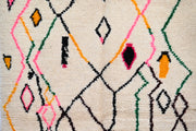 Handmade Azilal Rug, 215 x 145 cm, AZO-571