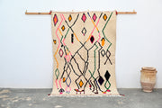 Handmade Azilal Rug, 215 x 145 cm, AZO-571