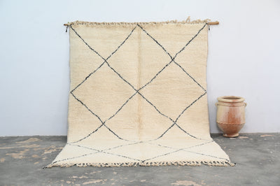 ALFOMBRA GRANDE Beni Ouarain, 300 x 215 cm, GO-728