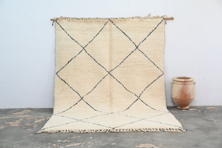 ALFOMBRA GRANDE Beni Ouarain, 300 x 215 cm, GO-728