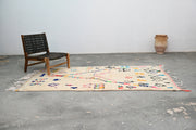 Handmade Azilal Rug, 240 x 145 cm, AZO-572