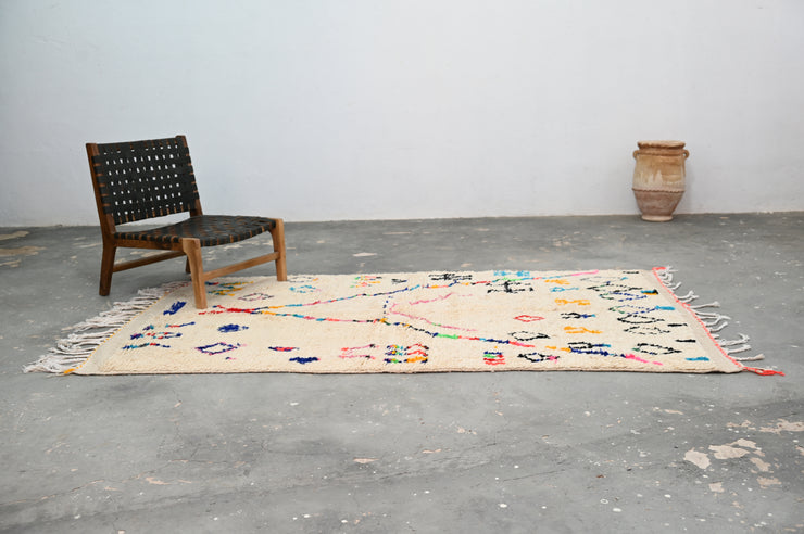 Handmade Azilal Rug, 240 x 145 cm, AZO-572