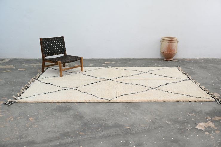 ALFOMBRA GRANDE Beni Ouarain, 310 x 210 cm, GO-729