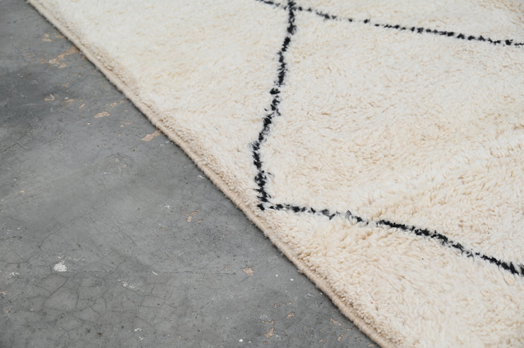 ALFOMBRA GRANDE Beni Ouarain, 310 x 210 cm, GO-729