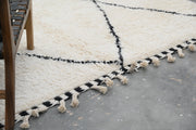 ALFOMBRA GRANDE Beni Ouarain, 310 x 210 cm, GO-729