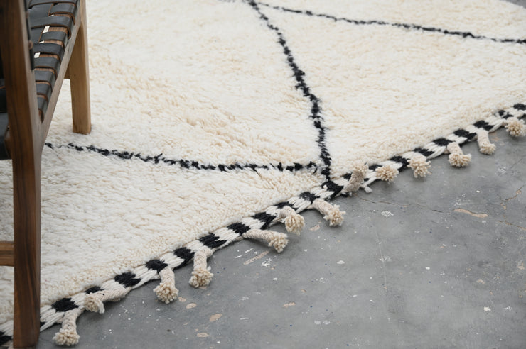 ALFOMBRA GRANDE Beni Ouarain, 310 x 210 cm, GO-729