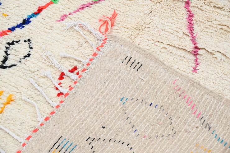 Handmade Azilal Rug, 240 x 145 cm, AZO-572