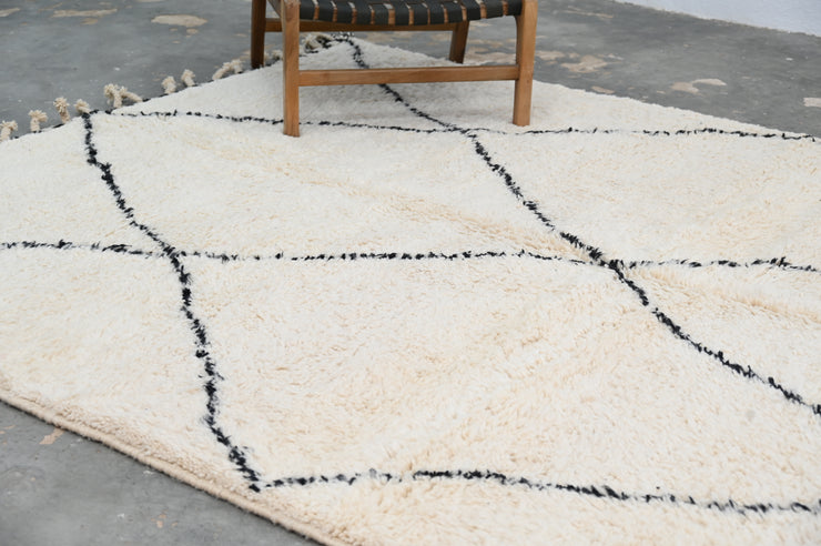 ALFOMBRA GRANDE Beni Ouarain, 310 x 210 cm, GO-729