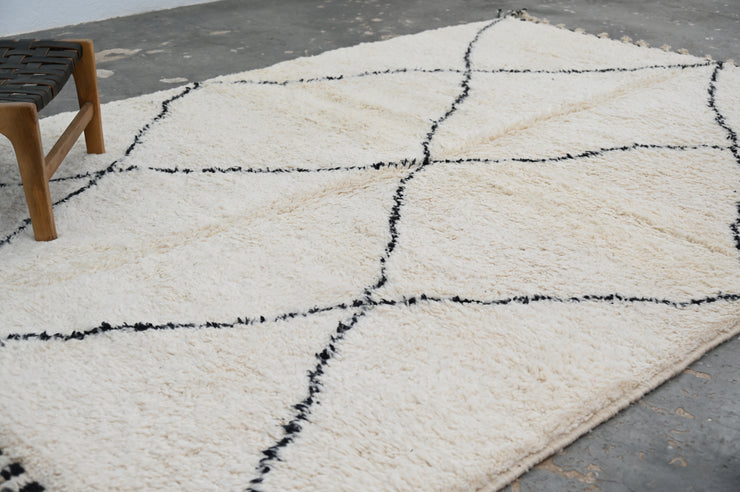 ALFOMBRA GRANDE Beni Ouarain, 310 x 210 cm, GO-729