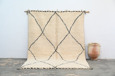 ALFOMBRA GRANDE Beni Ouarain, 310 x 210 cm, GO-729