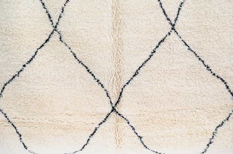 ALFOMBRA GRANDE Beni Ouarain, 310 x 210 cm, GO-729