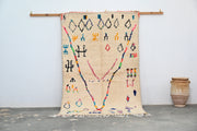 Handmade Azilal Rug, 240 x 145 cm, AZO-572