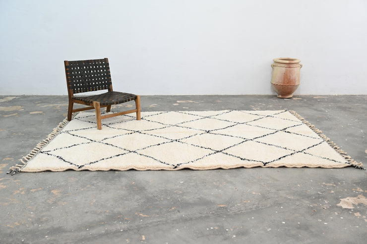 ALFOMBRA GRANDE Beni Ouarain, 290 x 200 cm, GO-730