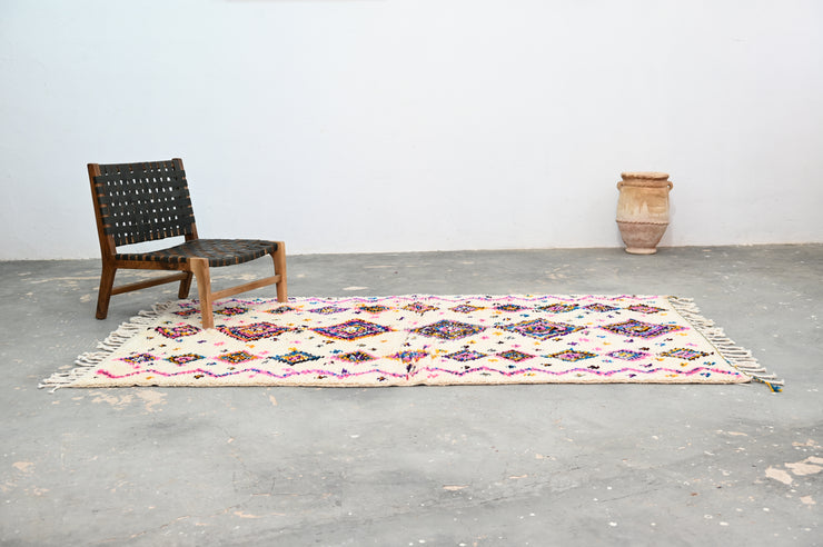 Handmade Azilal Rug, 250 x 140 cm, AZO-573