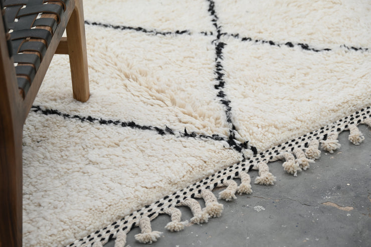 ALFOMBRA GRANDE Beni Ouarain, 290 x 200 cm, GO-730