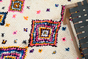 Handmade Azilal Rug, 250 x 140 cm, AZO-573