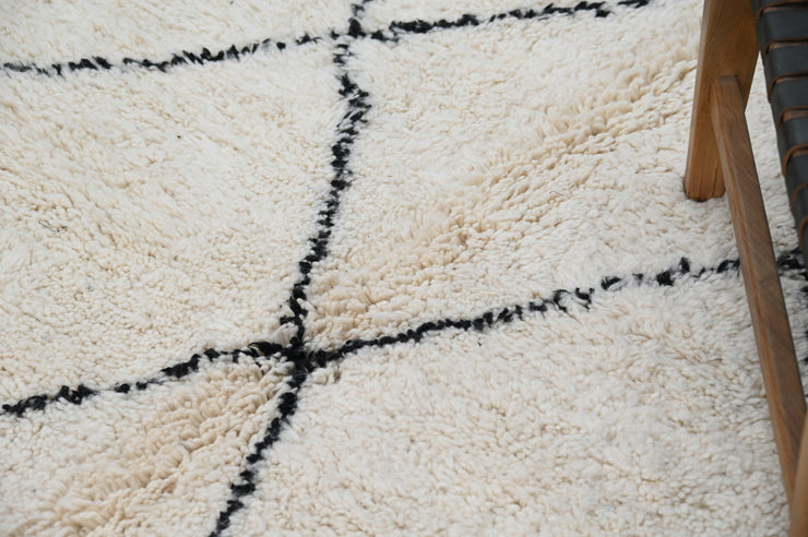 ALFOMBRA GRANDE Beni Ouarain, 290 x 200 cm, GO-730