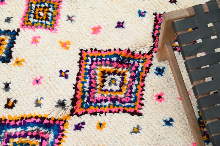 Handmade Azilal Rug, 250 x 140 cm, AZO-573