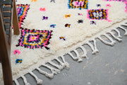 Handmade Azilal Rug, 250 x 140 cm, AZO-573