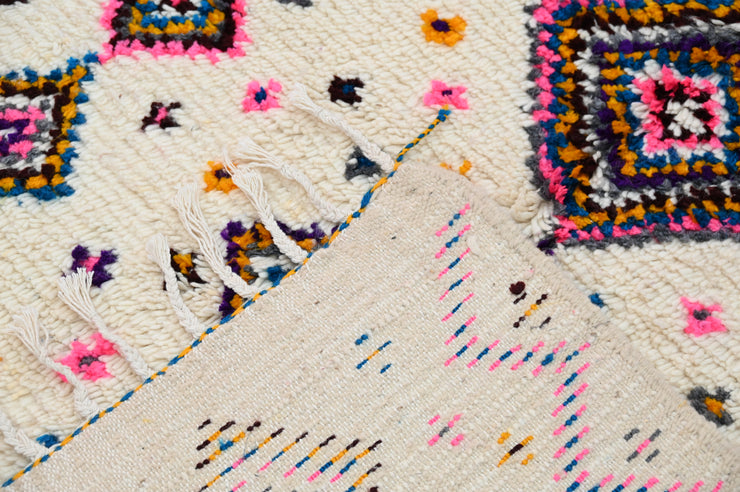 Handmade Azilal Rug, 250 x 140 cm, AZO-573
