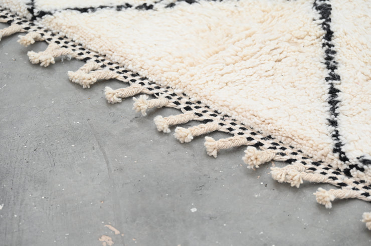 ALFOMBRA GRANDE Beni Ouarain, 290 x 200 cm, GO-730