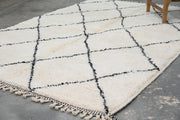 ALFOMBRA GRANDE Beni Ouarain, 290 x 200 cm, GO-730