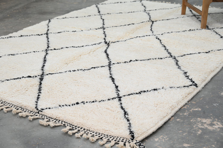 ALFOMBRA GRANDE Beni Ouarain, 290 x 200 cm, GO-730