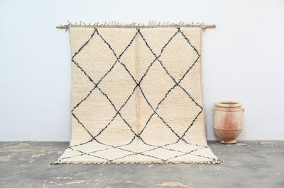 ALFOMBRA GRANDE Beni Ouarain, 290 x 200 cm, GO-730