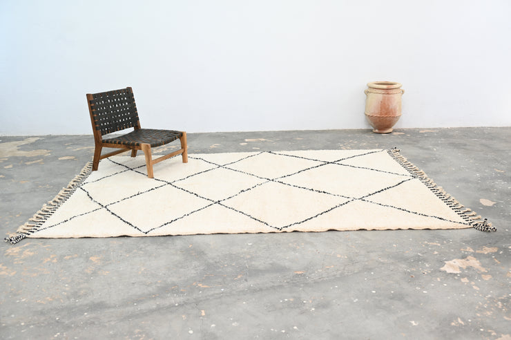 ALFOMBRA GRANDE Beni Ouarain, 310 x 215 cm, GO-731