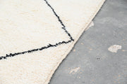 ALFOMBRA GRANDE Beni Ouarain, 310 x 215 cm, GO-731