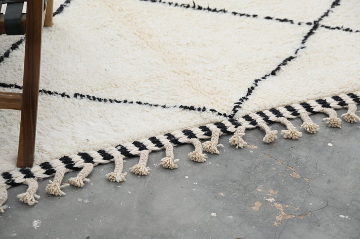 ALFOMBRA GRANDE Beni Ouarain, 310 x 215 cm, GO-731