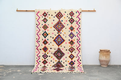 Handmade Azilal Rug, 250 x 140 cm, AZO-573