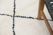 ALFOMBRA GRANDE Beni Ouarain, 310 x 215 cm, GO-731