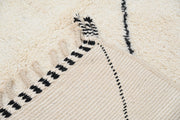 ALFOMBRA GRANDE Beni Ouarain, 310 x 215 cm, GO-731