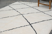 ALFOMBRA GRANDE Beni Ouarain, 310 x 215 cm, GO-731