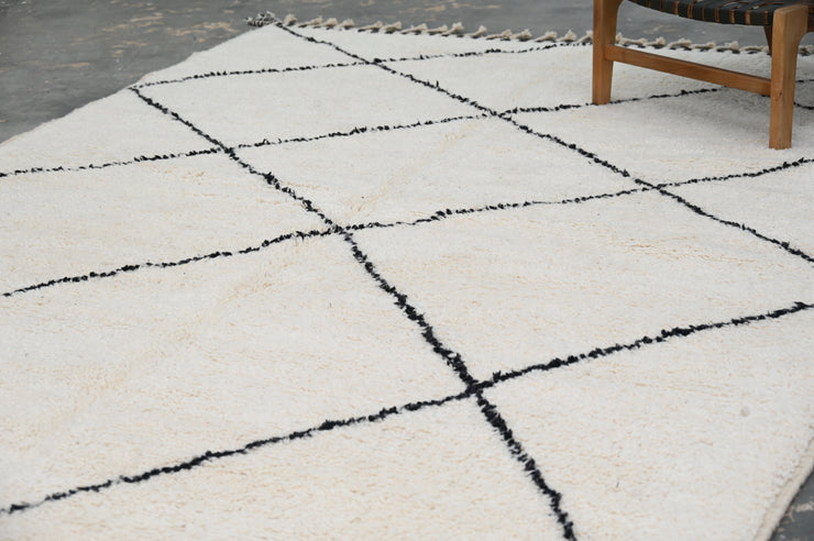 ALFOMBRA GRANDE Beni Ouarain, 310 x 215 cm, GO-731