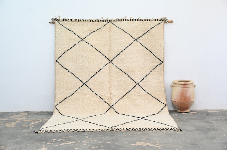 ALFOMBRA GRANDE Beni Ouarain, 310 x 215 cm, GO-731